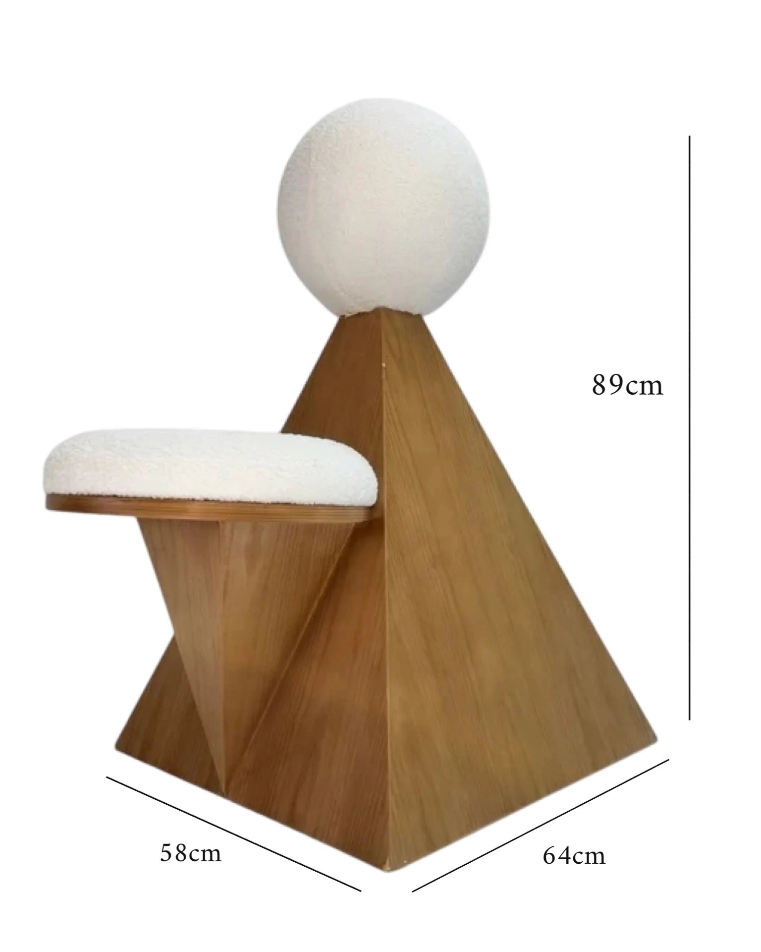 Geometric Chair